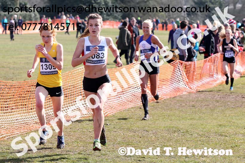 Senior Womens Inter Counties Championships,  Cofton Park, Birmingham. Photo: David T. Hewitson/Sports for All Pics